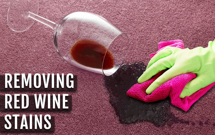 Removing Red wine stains