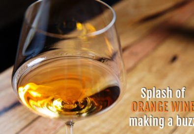 Orange wine making a buzz