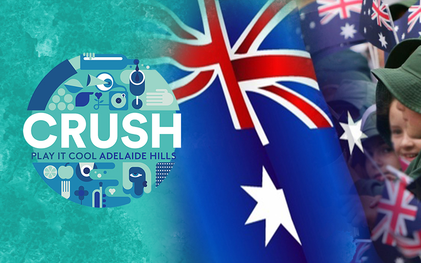 Australia Day and Crush Festival