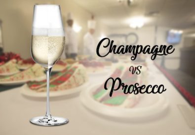 Champagne vs. Prosecco