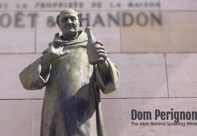 Dom Pérignon - Man behind sparkling wine.