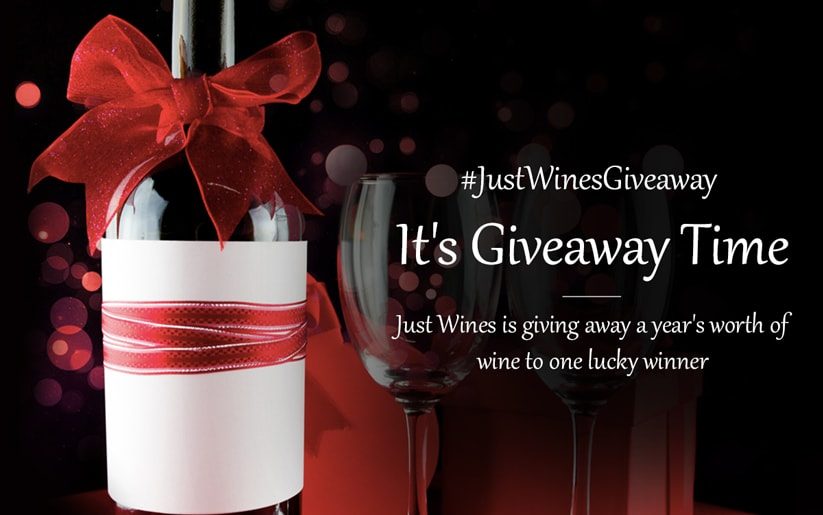 Wine Giveaway event