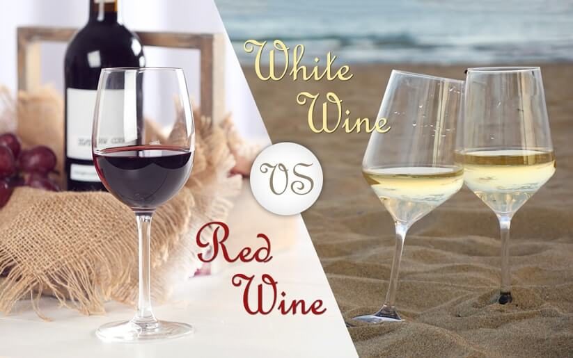 Red Wine Vs White Wine