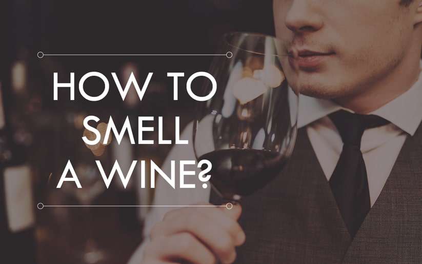 How to Smell a Wine