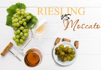 Riesling vs Moscato