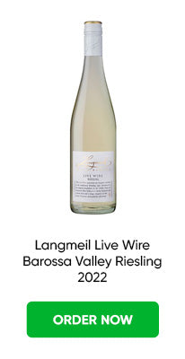 Langmeil Live Wire Barossa Valley Riesling 2022 by Just Wines