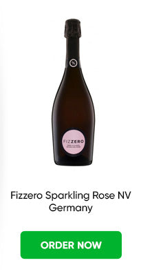 Fizzero Sparkling Rose NV Germany by Just Wines