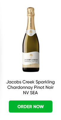 Jacobs Creek Sparkling Chardonnay Pinot Noir NV SEA by Just Wines