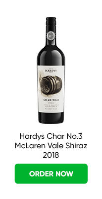 Hardys Char No.3 McLaren Vale Shiraz 2018 - 12 Bottles from Just Wines