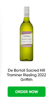 De Bortoli Sacred Hill Traminer Riesling 2022 Griffith by Just Wines