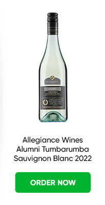 Allegiance Wines Alumni Tumbarumba Sauvignon Blanc 2022 by Just Wines