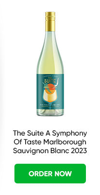 The Suite A Symphony Of Taste Marlborough Sauvignon Blanc 2023 by Just Wines