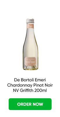 De Bortoli Emeri Chardonnay Pinot Noir NV Griffith 200ml by Just Wines
