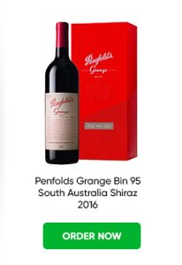Buy Penfolds Grange Bin 95 South Australia Shiraz 2016 - 1 Bottle from Just Wines Australia