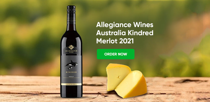Buy Allegiance Wines Australia Kindred Merlot 2021 - 12 Bottles from Just Wines Australia 