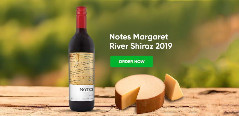 Buy Notes Margaret River Shiraz 2019 - 12 Bottles from Just Wines Australia