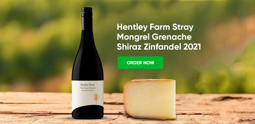Buy Hentley Farm Stray Mongrel Grenache Shiraz Zinfandel 2021 Barossa Valley - 12 Bottles from Just Wines 