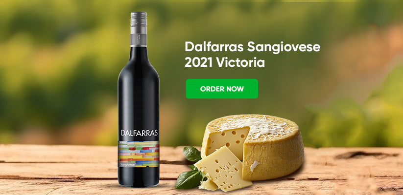 Buy Dalfarras Sangiovese 2021 Victoria - 12 Bottles from Just Wines Australia