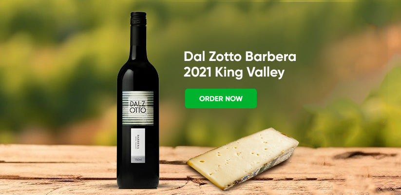 Buy Dal Zotto Barbera 2022 King Valley - 12 Bottles from Just Wines Australia
