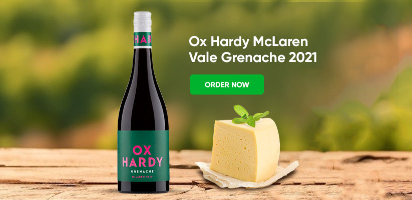 Buy Ox Hardy McLaren Vale Grenache 2021 - 6 Bottles from Just Wines Australia