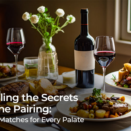Unveiling the Secrets of Wine Pairing by Just Wines Australia