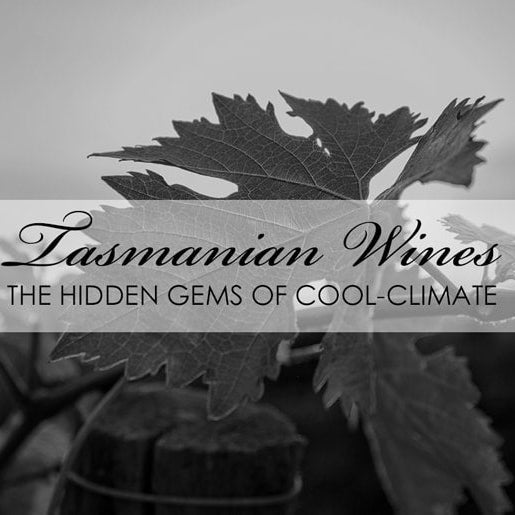 Tasmanian wines