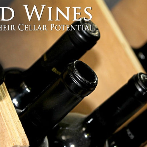 Cellaring potential of red wines