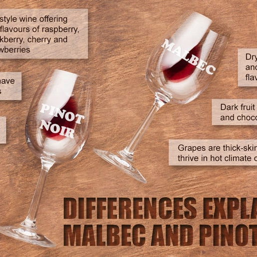 Malbec vs Pinot Noir
