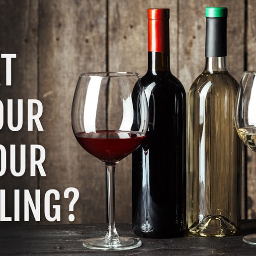 White vs Red Riesling Wine