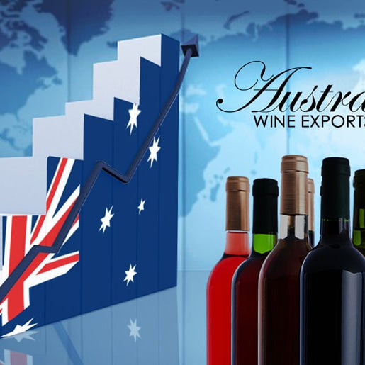 Australian Wine Exports Surging