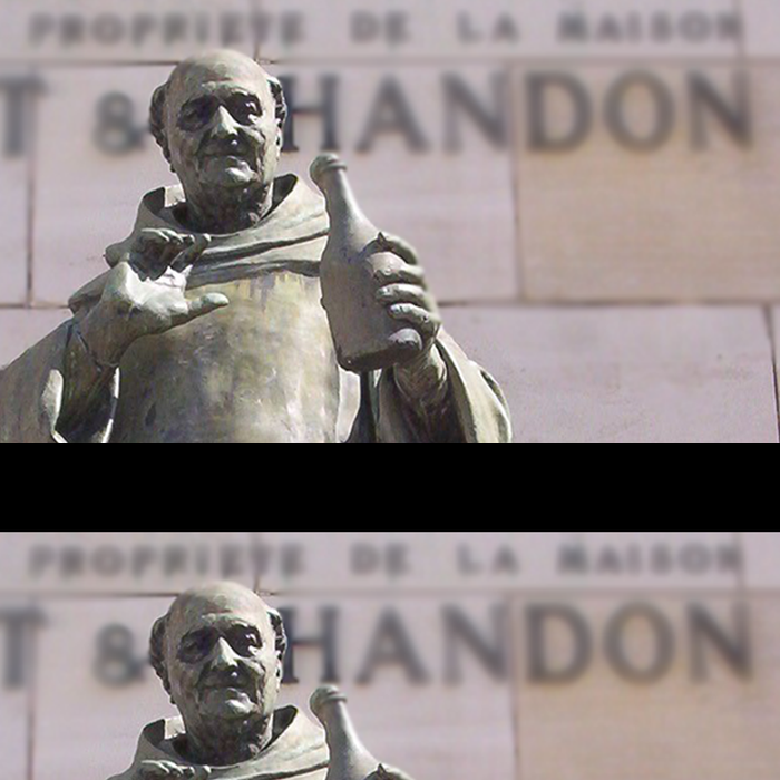 Dom Pérignon - Man behind sparkling wine.