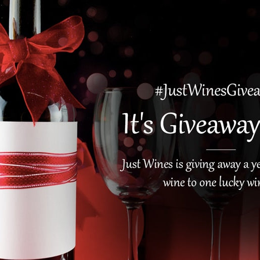 Wine Giveaway event