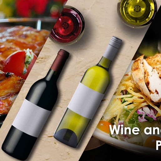 food and wine pairings for newbies