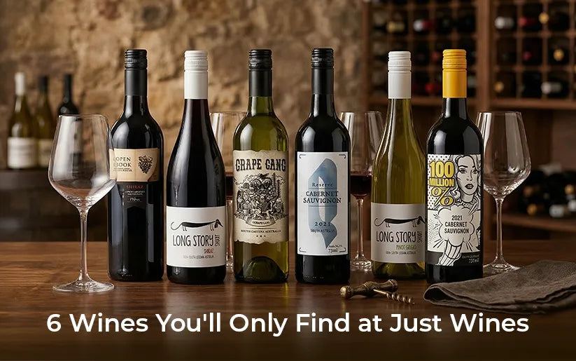 6 Wines You’ll Only Find at Just Wines