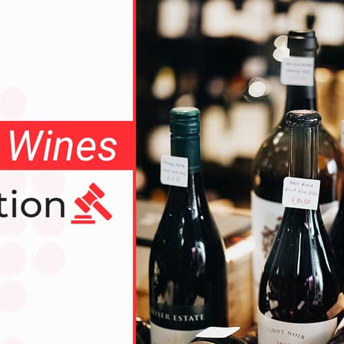 Just Wines Auction