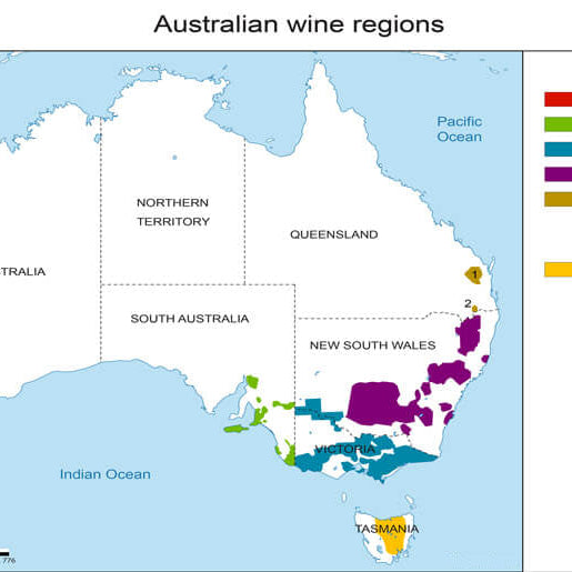 Popular Wine Regions of Australia