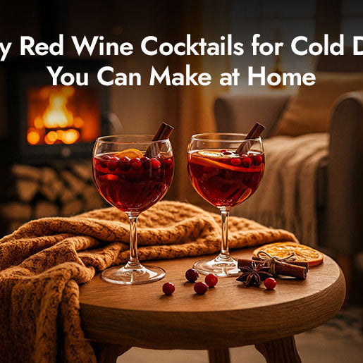 Cosy Red Wine Cocktails