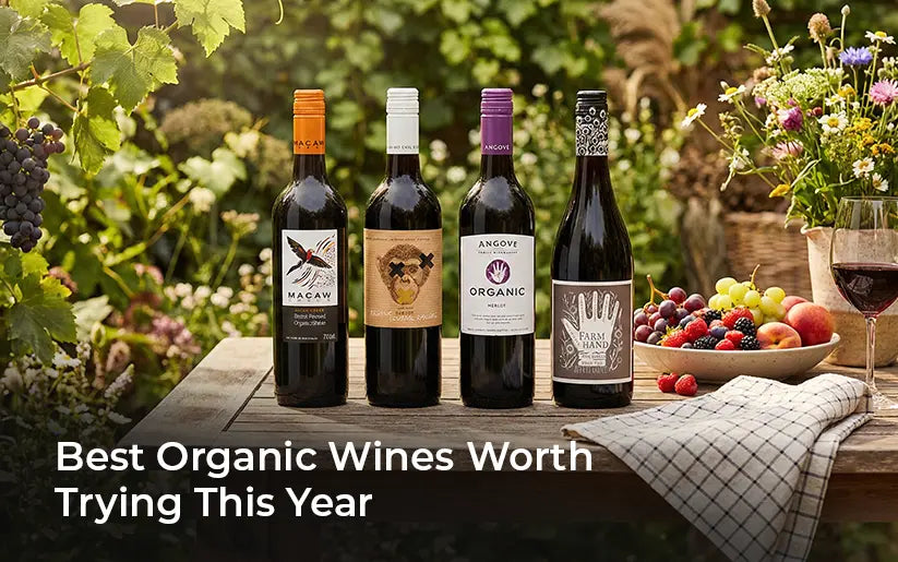 8 Best Organic Wines Worth Trying This Year