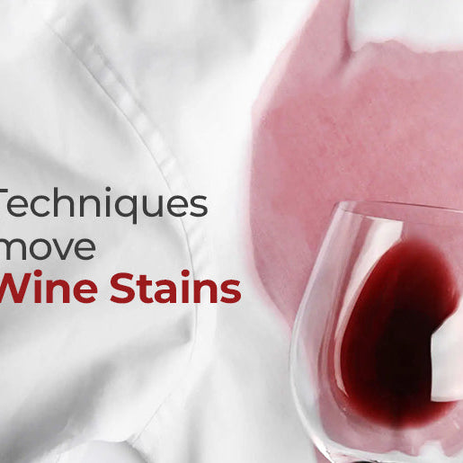 Remove Red Wine Stains