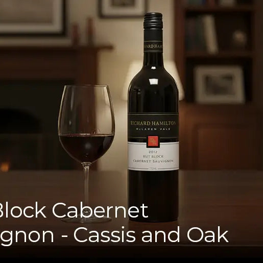 Hut Block Cabernet Sauvignon - Cassis and Oak