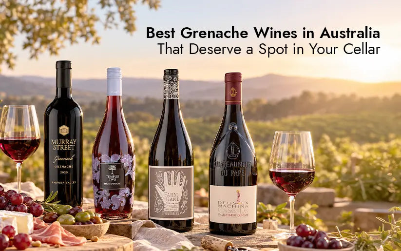 Best Grenache Wines in Australia That Deserve a Spot in Your Cellar