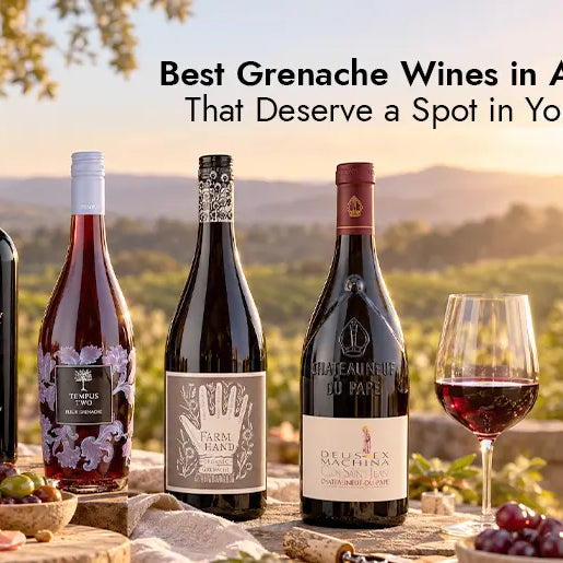 Best Grenache Wines in Australia