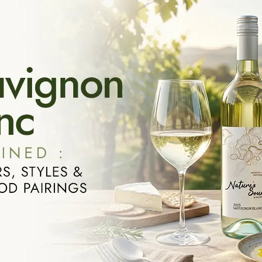 Sauvignon Blanc Explained: Flavours, Styles & Best Food Pairings