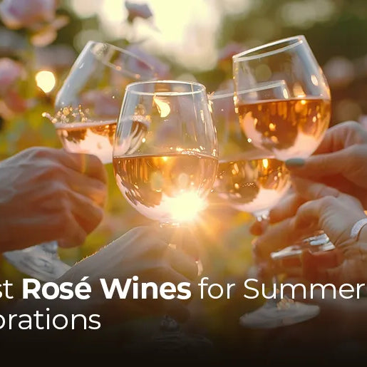 6 Best Rosé Wines for Summer Celebrations