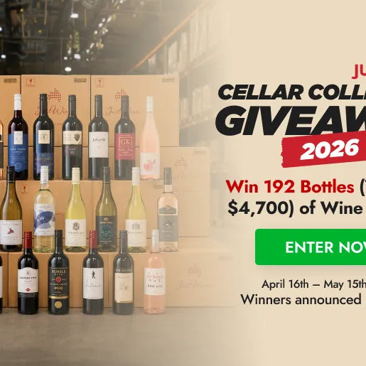 Win 192 Bottles of Wine – Just Wines Cellar Collection Giveaway 2026