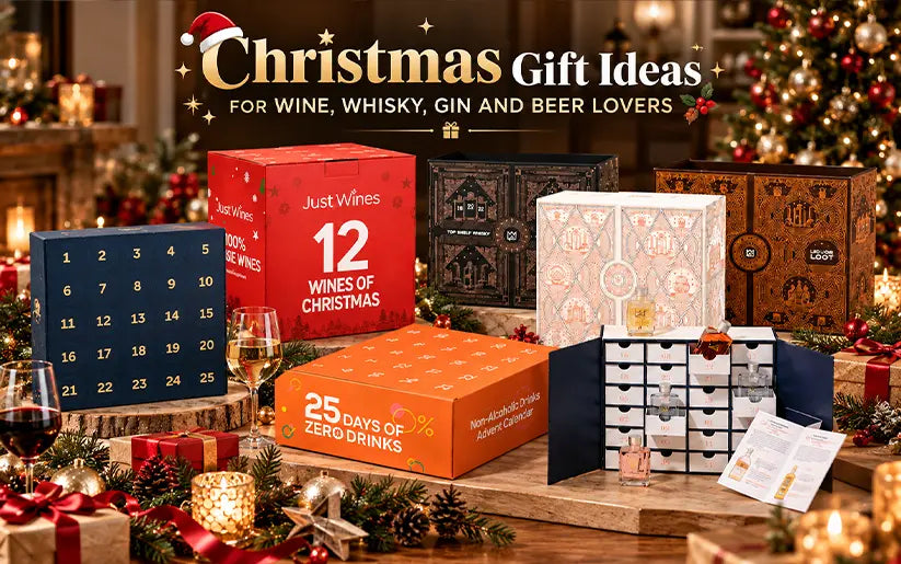 Christmas Gift Ideas for Wine, Whisky, Gin and Beer Lovers
