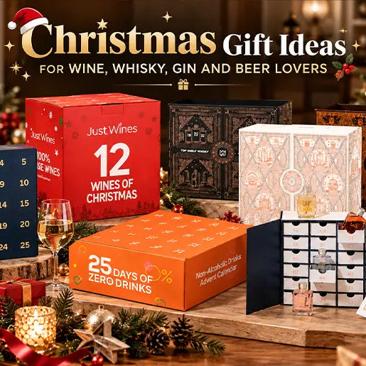 Christmas Gift Ideas for Wine, Whisky, Gin and Beer Lovers