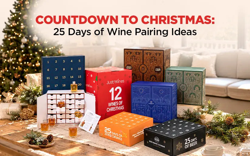 Countdown to Christmas: 25 Days of Wine Pairing Ideas