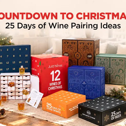 Countdown to Christmas: 25 Days of Wine Pairing Ideas