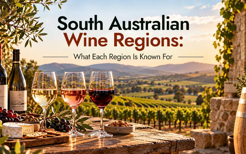 South Australian Wine Regions: What Each Region Is Known For